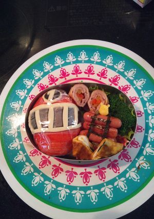 トツキユウジャーお弁当-レシピのメイン写真