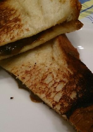 ＊カレーリメイク→焼きカレーパン-レシピのメイン写真