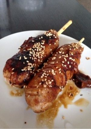 肉巻き dE おにぎりっ！BBQ-レシピのメイン写真