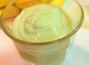朝ごはんに♪アボカドバナナ豆乳スムージー-レシピのメイン写真