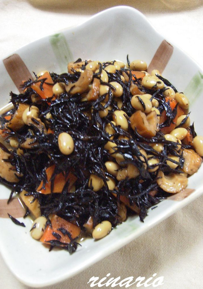 ✿我が家のひじきの煮物✿-レシピのメイン写真
