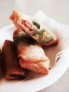 大葉とエビチーズ春巻き-レシピのメイン写真
