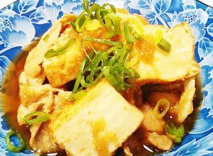 超簡単　豚薄切り肉と厚揚げのみぞれ煮-レシピのメイン写真