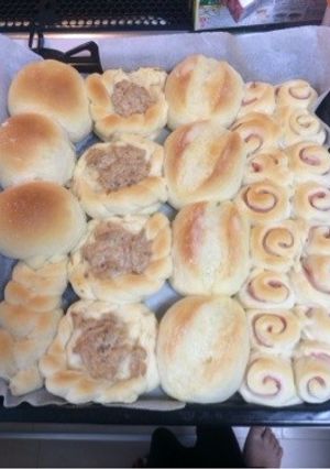 ふわふわ我が家のパン生地-レシピのメイン写真