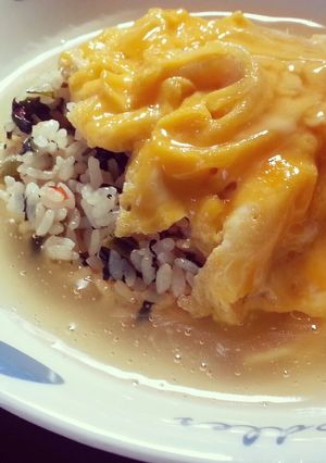 簡単あんかけ空芯菜チャーハン-レシピのメイン写真