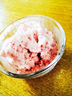 ✨簡単✨いちごフローズン♪-レシピのメイン写真