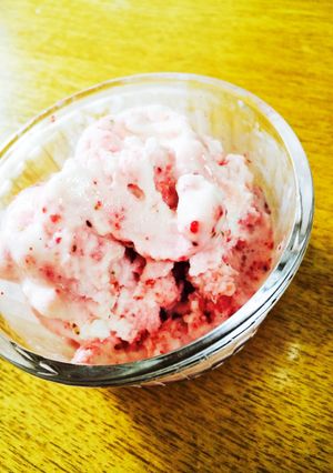 ✨簡単✨いちごフローズン♪-レシピのメイン写真