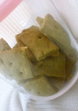 マクロビ❀青汁クッキー-レシピのメイン写真