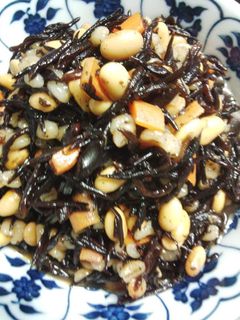 ひじきと豆の炒め煮-レシピのメイン写真