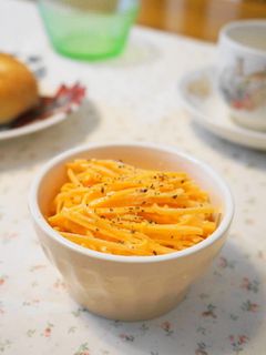 塩レモンで美味しい☆人参サラダ-レシピのメイン写真
