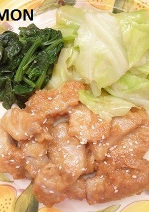 ✿とまモンの簡単豚のスタミナ味噌焼き✿-レシピのメイン写真