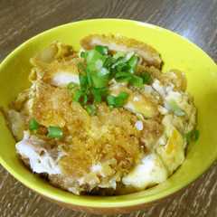 รูปของ 簡単！基本のカツ丼