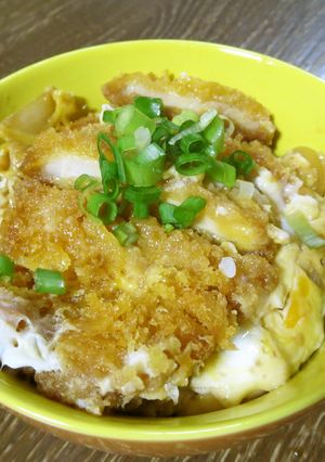 簡単!基本のカツ丼-レシピのメイン写真