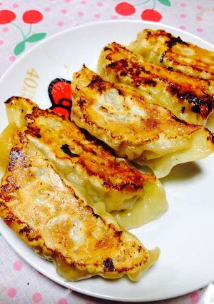 ちょい辛♡しし唐辛子入り♡餃子♡-レシピのメイン写真