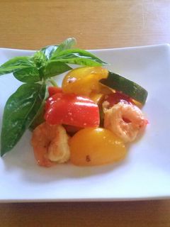 夏野菜の焼きマリネ-レシピのメイン写真