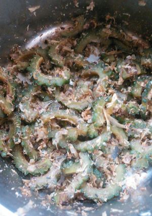 超簡単！ゴーヤの佃煮♪-レシピのメイン写真