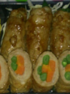 野菜の肉巻き-レシピのメイン写真