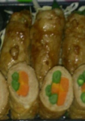野菜の肉巻き-レシピのメイン写真