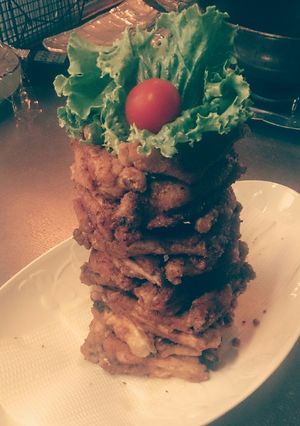 チキンオブタワー☆ジェンガ盛り手羽揚げ-レシピのメイン写真