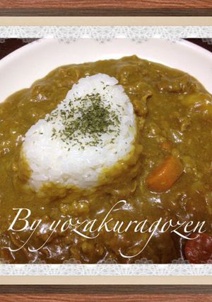 赤ワインたっぷり♡オリジナルカレー-レシピのメイン写真