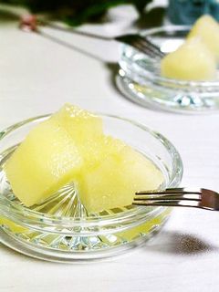 ☸梨の美味しい食べ方*梨シャーベット☸-レシピのメイン写真