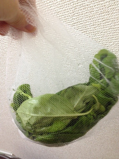 野菜の水切り-レシピのメイン写真
