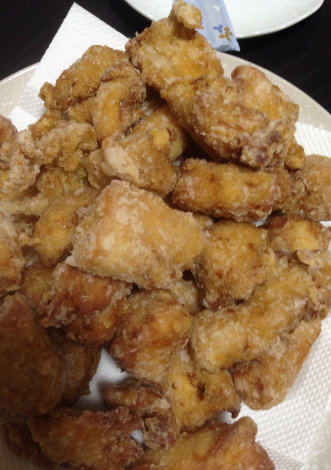 さくさくジューシー唐揚げ-レシピのメイン写真