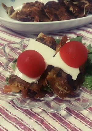 カレー風味の玉ねぎ焼き♪-レシピのメイン写真
