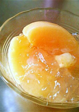 まるごと桃ゼリー-レシピのメイン写真