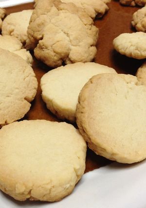 ザクザクッ♡あっと言う間の簡単クッキー♪-レシピのメイン写真