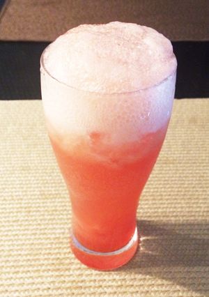 ビール風すいかソーダ-レシピのメイン写真