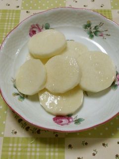 長イモの浅漬け -レシピのメイン写真