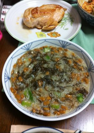 大根おろしベースのもずく＆めかぶ和え☆-レシピのメイン写真