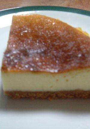 ベイクド★チーズケーキ-レシピのメイン写真