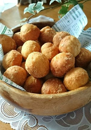 HM薩摩芋餅の☆ポンデリング食感ドーナツ-レシピのメイン写真