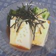 韓国風豆腐サラダ醤油ベース