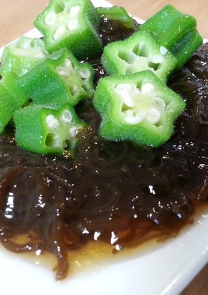 もずくのポン酢ジュレ寄せ-レシピのメイン写真