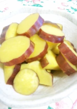 さつまいものレモン煮～目指せ快腸♪-レシピのメイン写真