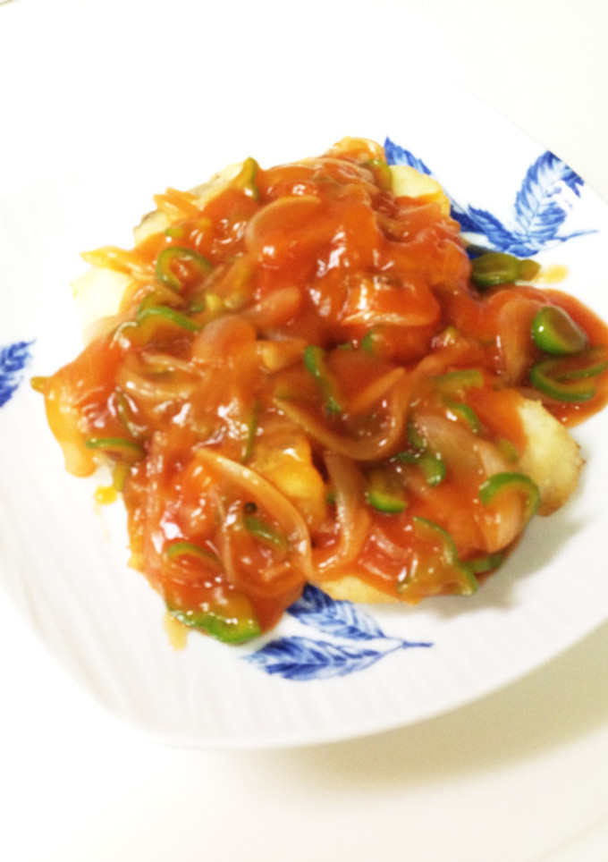 揚げ鱈の甘酢あんかけ ♪-レシピのメイン写真