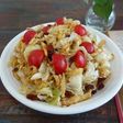 キャベツとあげのペペロンチーノ!?