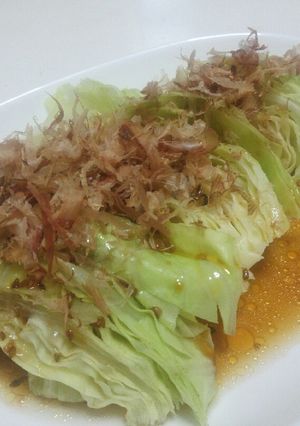 簡単！温キャベツの中華風サラダ-レシピのメイン写真