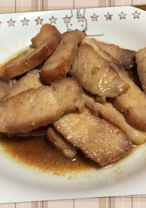 甘さが美味しいチャーシュー-レシピのメイン写真