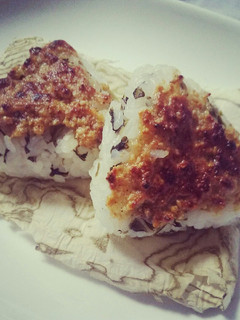 ごま味噌の焼きおにぎり-レシピのメイン写真
