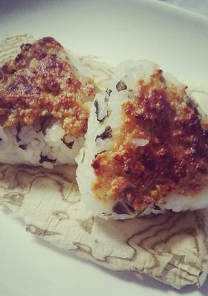 ごま味噌の焼きおにぎり-レシピのメイン写真