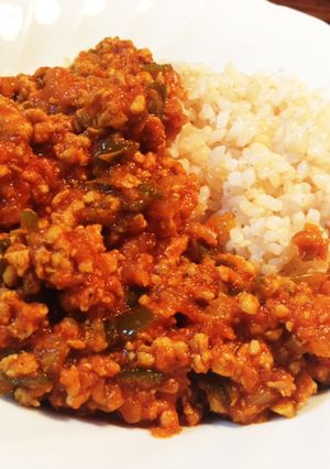 野菜たっぷりドライカレー-レシピのメイン写真