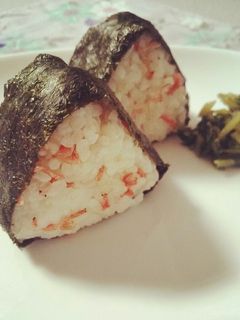 桜えびのおにぎり-レシピのメイン写真