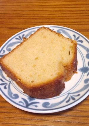 アーモンドパウダー入りパウンドケーキ-レシピのメイン写真