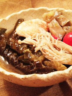鶏胸肉とナスのツルルン煮浸し-レシピのメイン写真
