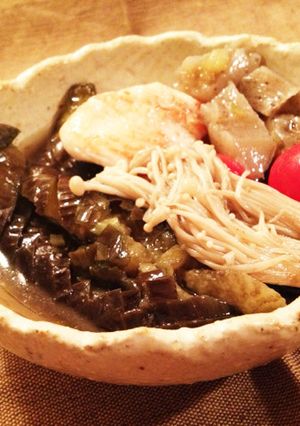 鶏胸肉とナスのツルルン煮浸し-レシピのメイン写真