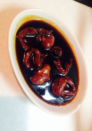 鶏ハツのしぐれ煮【覚書】-レシピのメイン写真